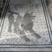 Cave canem, Pompeje – khd/Shutterstock