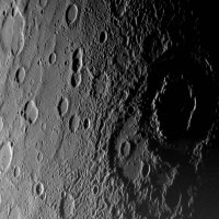 Povrch planety Merkur, sonda MESSENGER 14.1.2008 – NASA