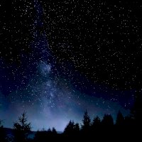 Noční hvězdná obloha – Photo by Gabriele Motter on Unsplash