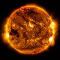 Slunce (4.4.2018) – NASA’s Solar Dynamics Observatory