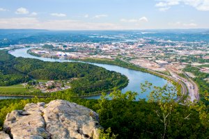 Řeka Tennessee – Melinda Fawver/Shutterstock