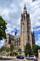 Arlon, kostel sv. Martina (18.6.2018) – Dimitrina Lavchieva / Shutterstock
