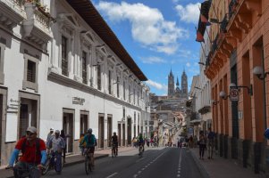 Quito, Ekvádor (15.10.2017) – caioacquesta / Shutterstock