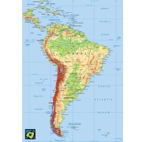 Chile, poloha státu – CoJeCo.cz (CC BY-SA 4.0)