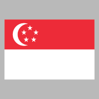 Státní vlajka Singapuru