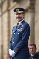 Král Filip VI. Španělský, La Coruna, Galicie, Španělsko (29.3.2016) – Photoarte / Shutterstock