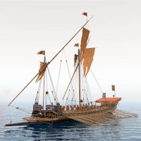 Galéra (3D rekonstrukce) – Michael Rosskothen/Shutterstock