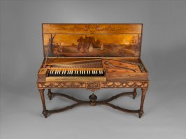 Clavichord – S Beaton/Shutterstock