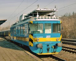 Motorový vůz 893 - MVTV 3, Brno – © Milan Palička