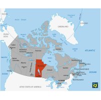 Provincie Manitoba, Kanada – CoJeCo.cz (CC BY-SA 4.0)