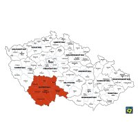 Jihočeský kraj – CoJeCo.cz (CC BY-SA 4.0)