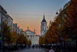 Vilnius – Photo by Dan-Marian-Stefan Doroghi on Unsplash