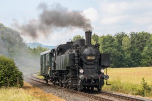 Parní lokomotiva 431.032 – Sever07 / Shutterstock