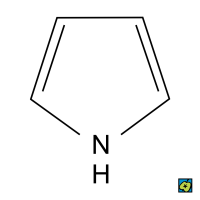 Pyrrol – CoJeCo.cz (CC BY-SA 4.0)