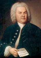 Elias Gottlob Haußmann: Johann Sebastian Bach (1746) – Volné dílo
