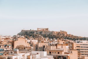 Athény – Photo by Kylie Docherty on Unsplash