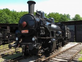 Parní lokomotiva 434.2298 – svetjekolem / Shutterstock