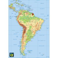 Francouzská Guyana, poloha státu – CoJeCo.cz (CC BY-SA 4.0)