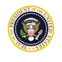 Znak prezidenta USA (Seal of the President of the United States) – Volné dílo