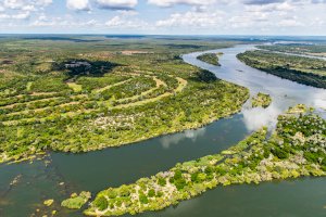 Řeka Zambezi – Anton_Ivanov/Shutterstock