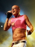 Miroslav Imrich, zpěvák skupiny Abraxas, Rockfest Lanškroun (31.8.2002) – Profimedia.CZ