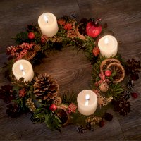 Adventní věnec – Still for Style/Shutterstock