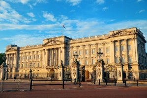 Buckinghamský palác – rabbit75_dep / Depositphotos