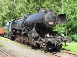 Parní lokomotiva 555.0153 – svetjekolem / Shutterstock