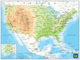 Rhode Island, poloha státu – CoJeCo.cz (CC BY-SA 4.0)