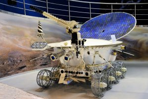 Lunochod, Muzeum kosmonautiky v Moskvě – Arthur Lookyanov / Shutterstock