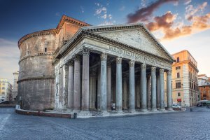 Panteon, Řím – Phant / Shutterstock
