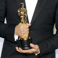 Leonardo diCaprio na 88. předávání filmových cen, detail (28.2.2016) – Tinseltown Shutterstock