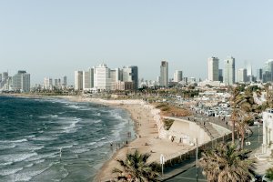 Tel Aviv – Photo by Adam Jang on Unsplash