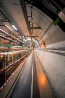 Velký hadronový urychlovač (LHC), CENR, Švýcarsko – Photo by Erwan Martin on Unsplash