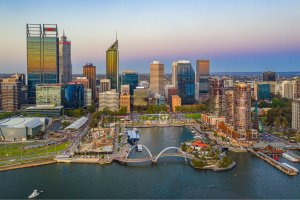 Perth, Austrálie – trabantos / Shutterstock