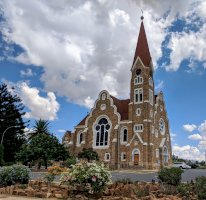 Windhoek – Photo by Ndumiso Silindza on Unsplash