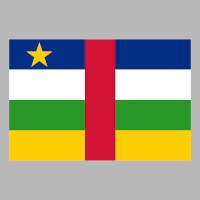 Státní vlajka Středoafrické republiky