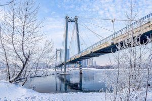 Řeka Jenisej, Krasnojarsk – g1Lm0re/Shutterstock