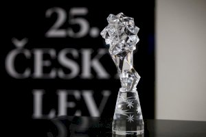 Český lev, skleněná soška filmové výroční ceny, uvedení (15.2.2018) – Profimedia.CZ
