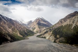 Ledovec, Národní park Kluane, Kanada – Photo by Kalen Emsley on Unsplash