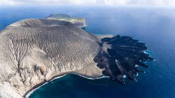Sopka na ostrově Revillagigedo – Leonardo Gonzalez / Shutterstock