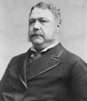 Chester Alan Arthur – Photo by Library of Congress on Unsplash