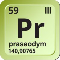 Praseodym – CoJeCo.cz (CC BY-SA 4.0)