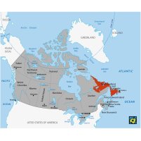 Provincie Newfoundland a Labrador, Kanada – CoJeCo.cz (CC BY-SA 4.0)