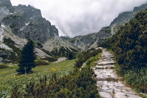 Turistická cesta ve Vysokých Tatrách – Photo by Tomáš Malík on Unsplash