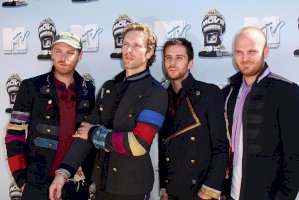 Coldplay, 2008 MTV Movie Awards – s_bukley/Shutterstock