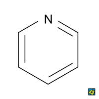 Pyridin – CoJeCo.cz (CC BY-SA 4.0)