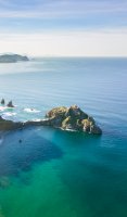 Pobřeží Atlantského oceánu, Španělsko, Gaztelugatxe – Photo by Willian Justen de Vasconcellos on Unsplash