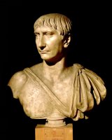 Marcus Ulpius Traianus, mramorová busta z 2. století n. l., Archeologické muzeum Benátky – Profimedia.CZ