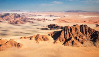 Poušť Namib – Zaruba Ondrej / Shutterstock